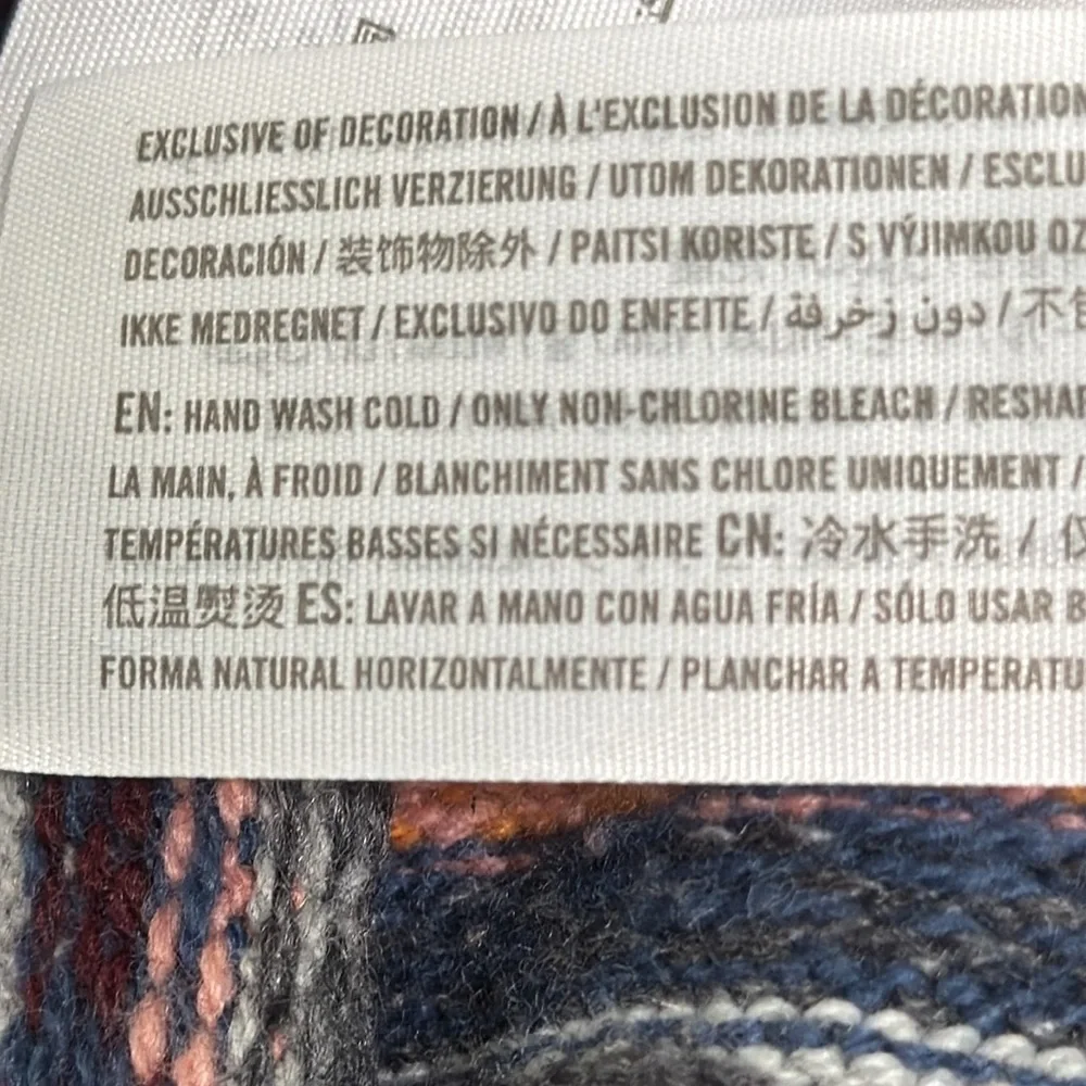 Abercrombie & Fitch Wool Blend Fair Island‎ Sweater Size XXL